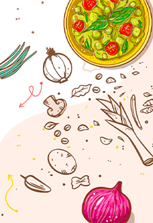 Кулинарный квиз. Интеллектуальная игра