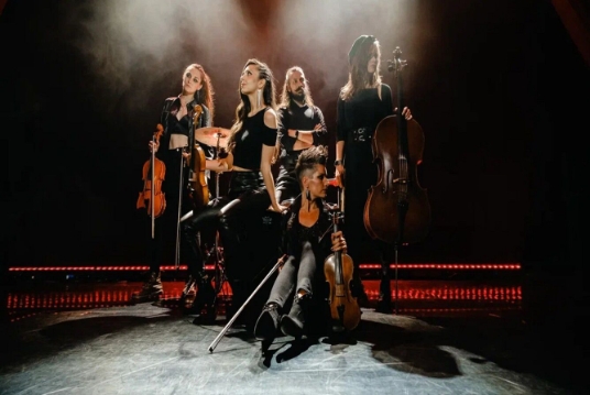Atomic Cellos: мировые рок-хиты на виолончелях