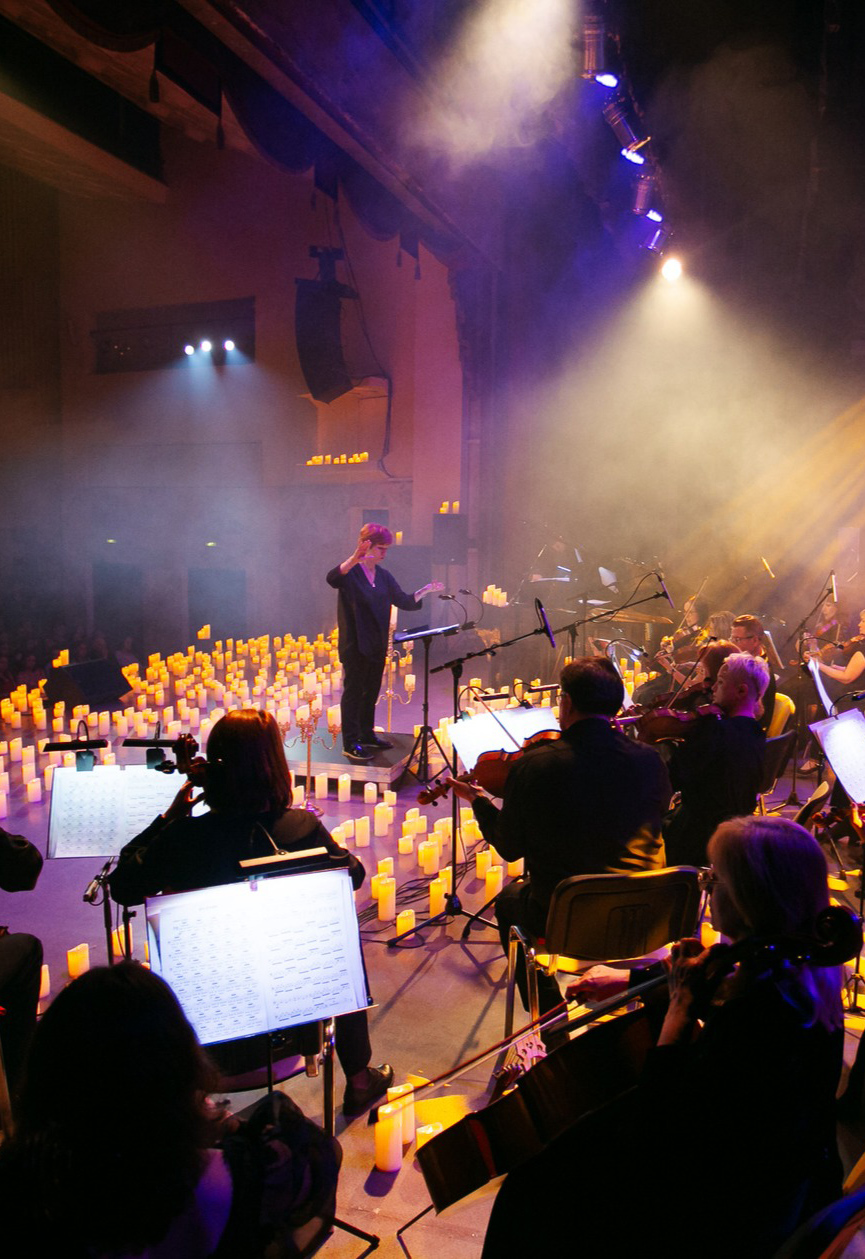 Музыка Киношедевров в сиянии тысячи свечей (Подольск)