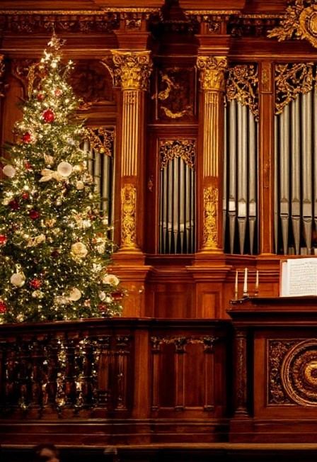 Праздничный орган при свечах: от Баха до Jingle Bells