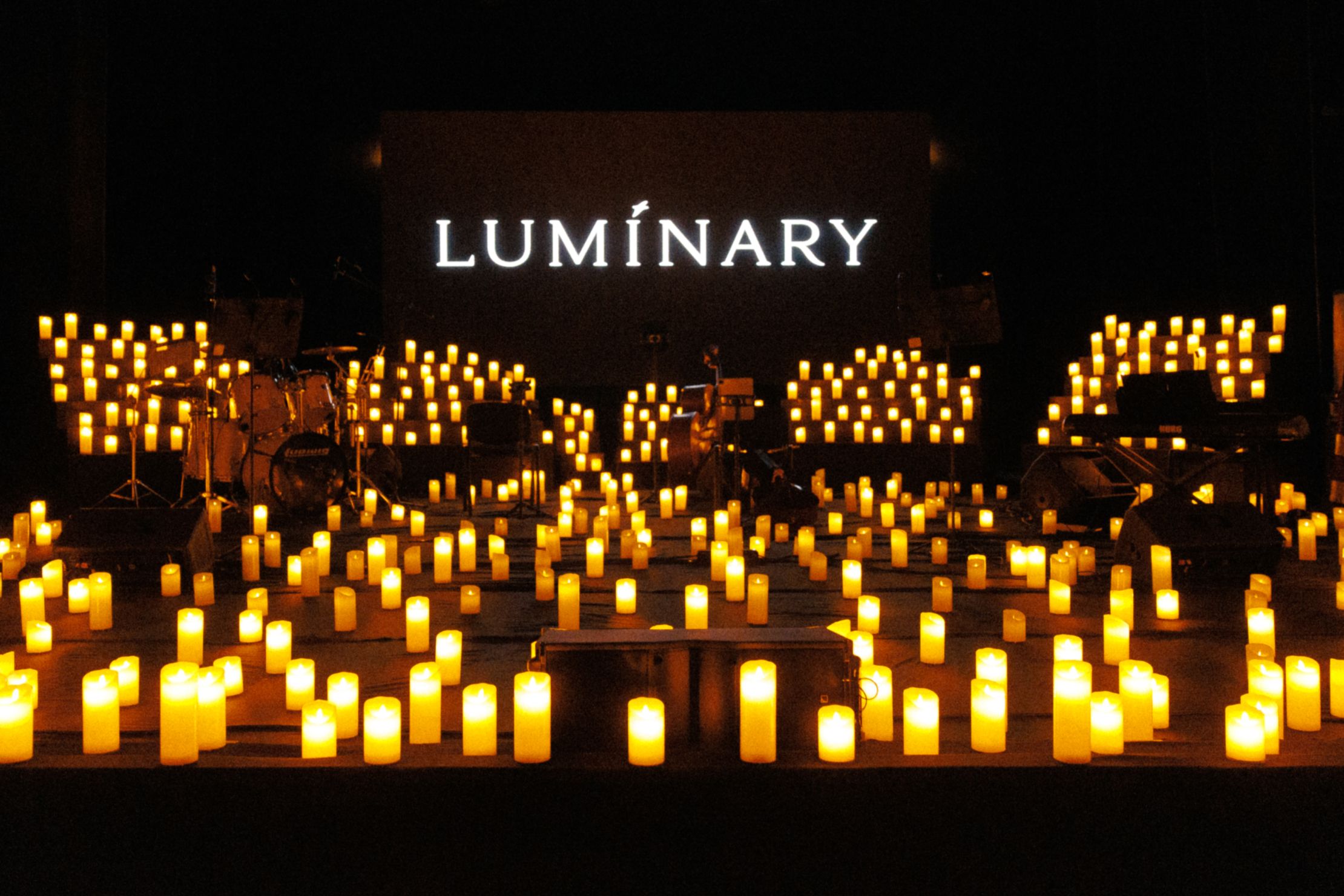 Luminary и 3000 свечей. В объятия любви.