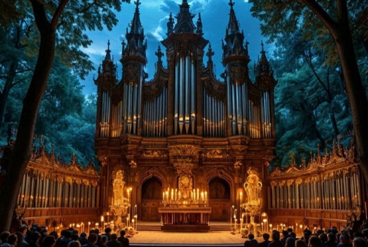 Мистический орган. Ночь в Соборе при Свечах