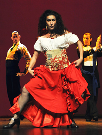 Новый танцевальный клубный проект Tablao Flamenсo (Испания, Россия)
