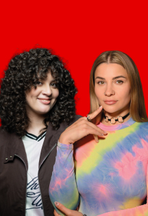 Stand Up Катя Зайцева и Настя Едигарова