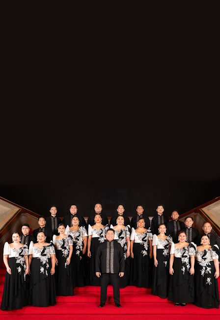 Хор Philippine Madrigal Singers (Филиппины)