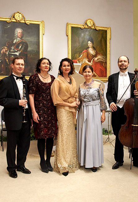 Шедевры австро-венгерской музыки. Московский камерный ансамбль "Новэль"