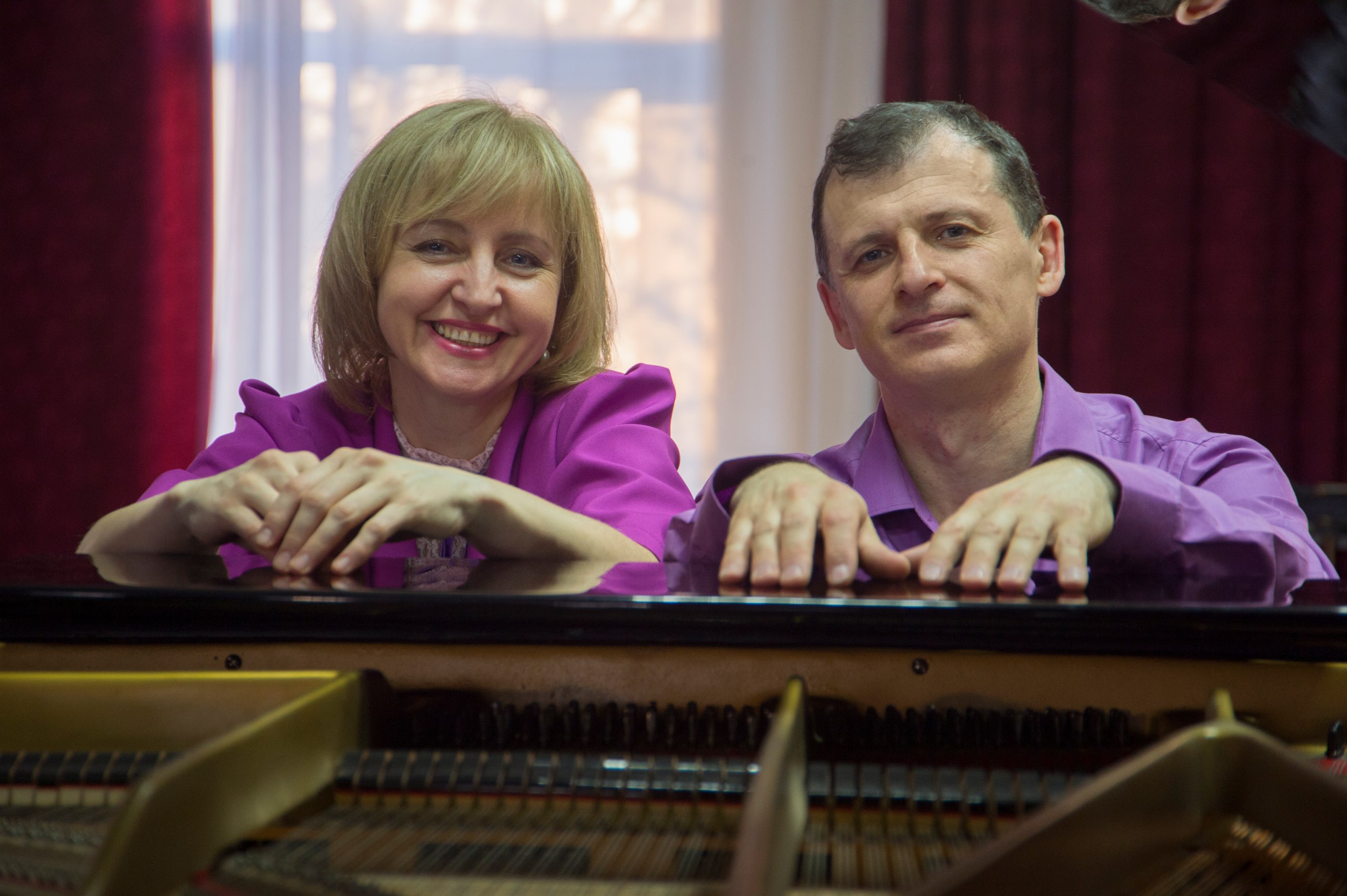 Ирина и Павел Окуневы. Танцуй в четыре руки