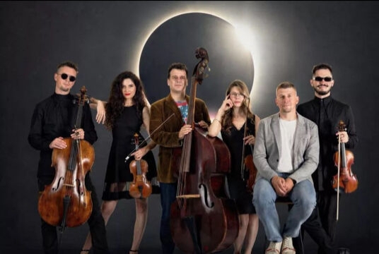 Концерт оркестра при свечах «Лунное затмение» (Moon Eclipse)