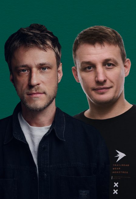 Макс Евдокимов и Олег Щербак. Проверка материала