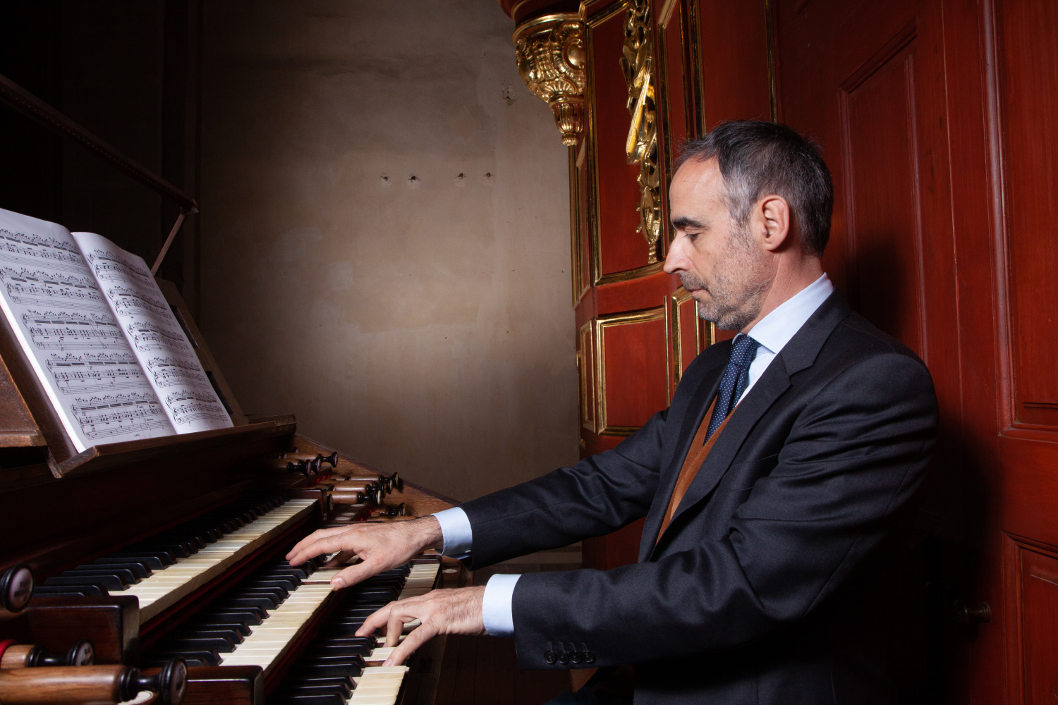 Анри Омьер. Органный вечер