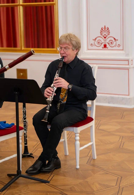 Концерт для детей в Кудрово «Головокружительный кларнет»