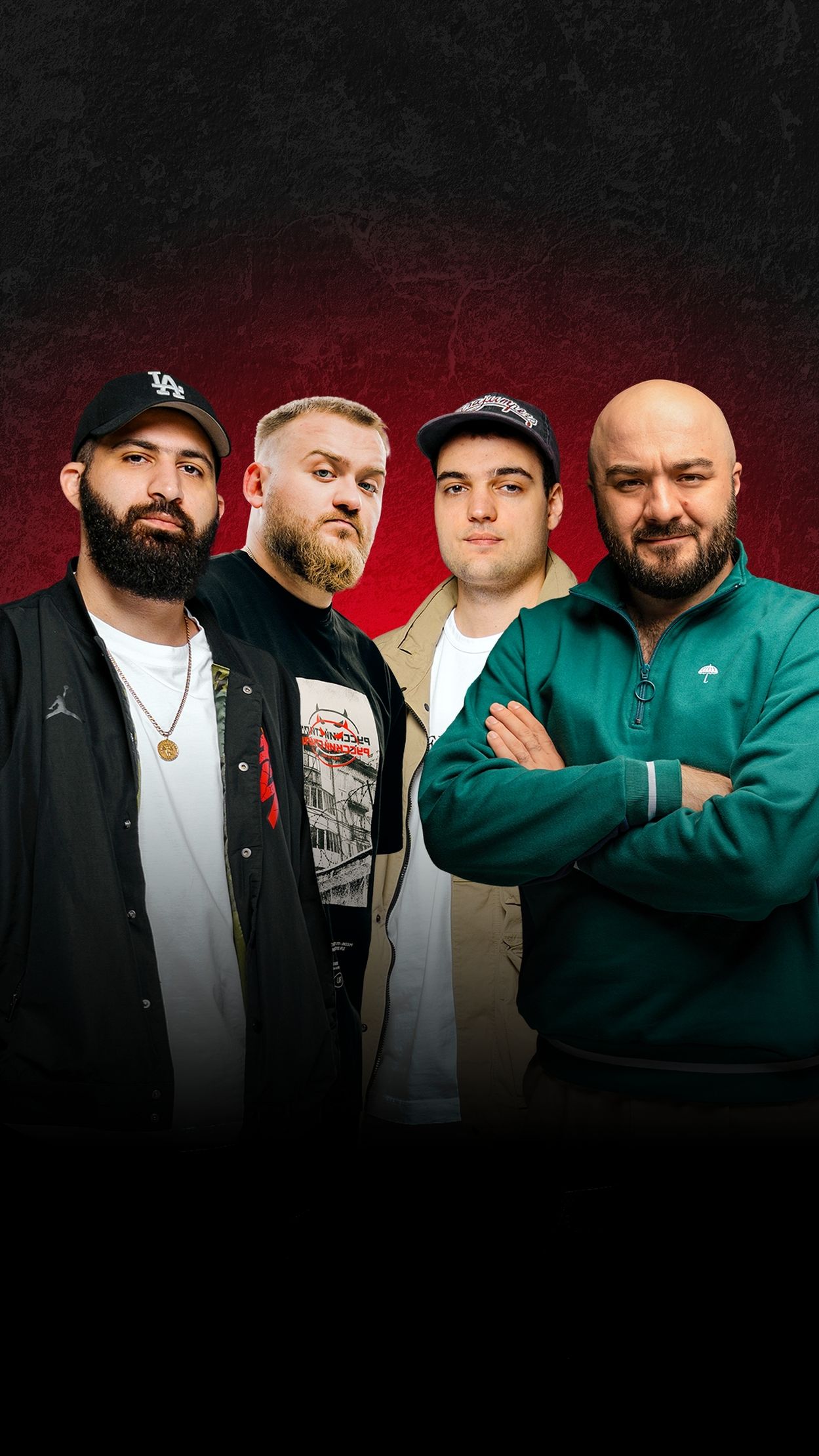 Stand Up Комьюнити: Гурам Амарян, Павел Дедищев, Расул Чабдаров, Артем Винокур
