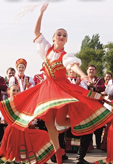Россия песнями полна. Воронежский хор (Каменск-Шахтинский)