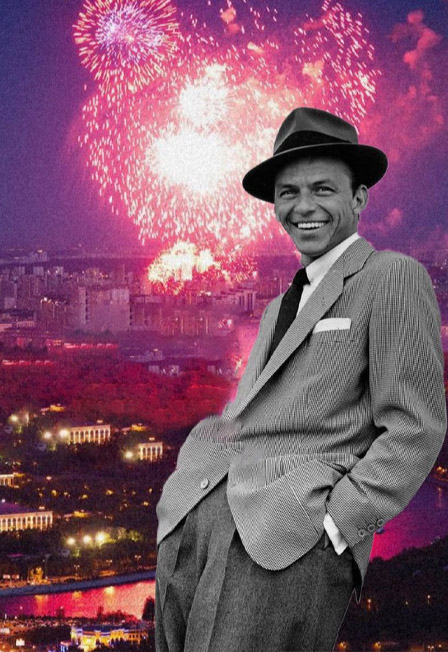 Frank Sinatra. Jazz на Крыше. Alex Abra