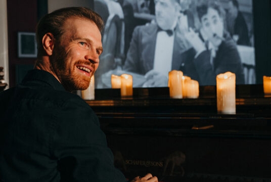 Немое кино в озвучке Lev Piano. Чарли Чаплин «Огни Большого города