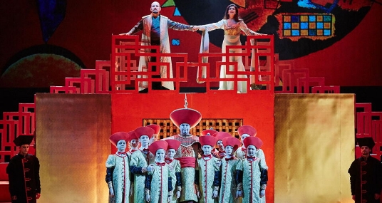 Опера «Турандот»