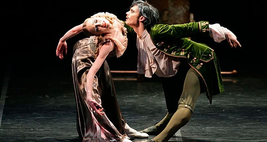 Балет «Страсти по Мольеру, или»