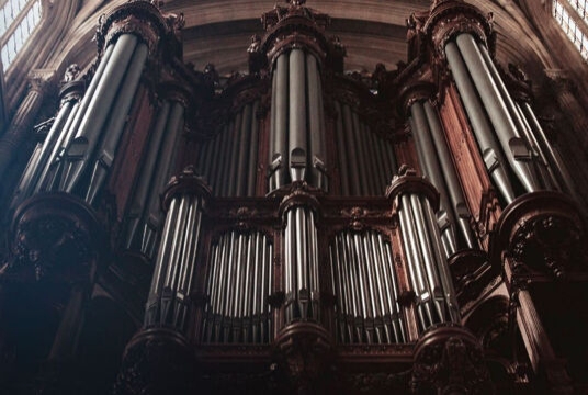 Органное фэнтези: от Баха до Гарри Поттера