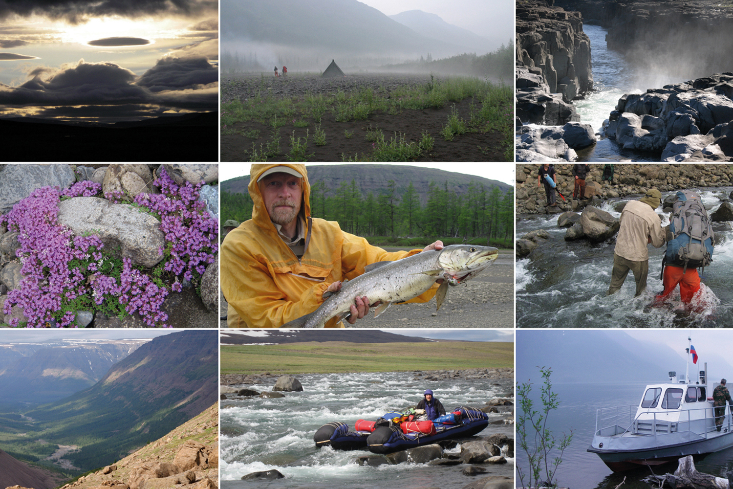 Клуб любителей туризма «Путешествие по плато Путорана»