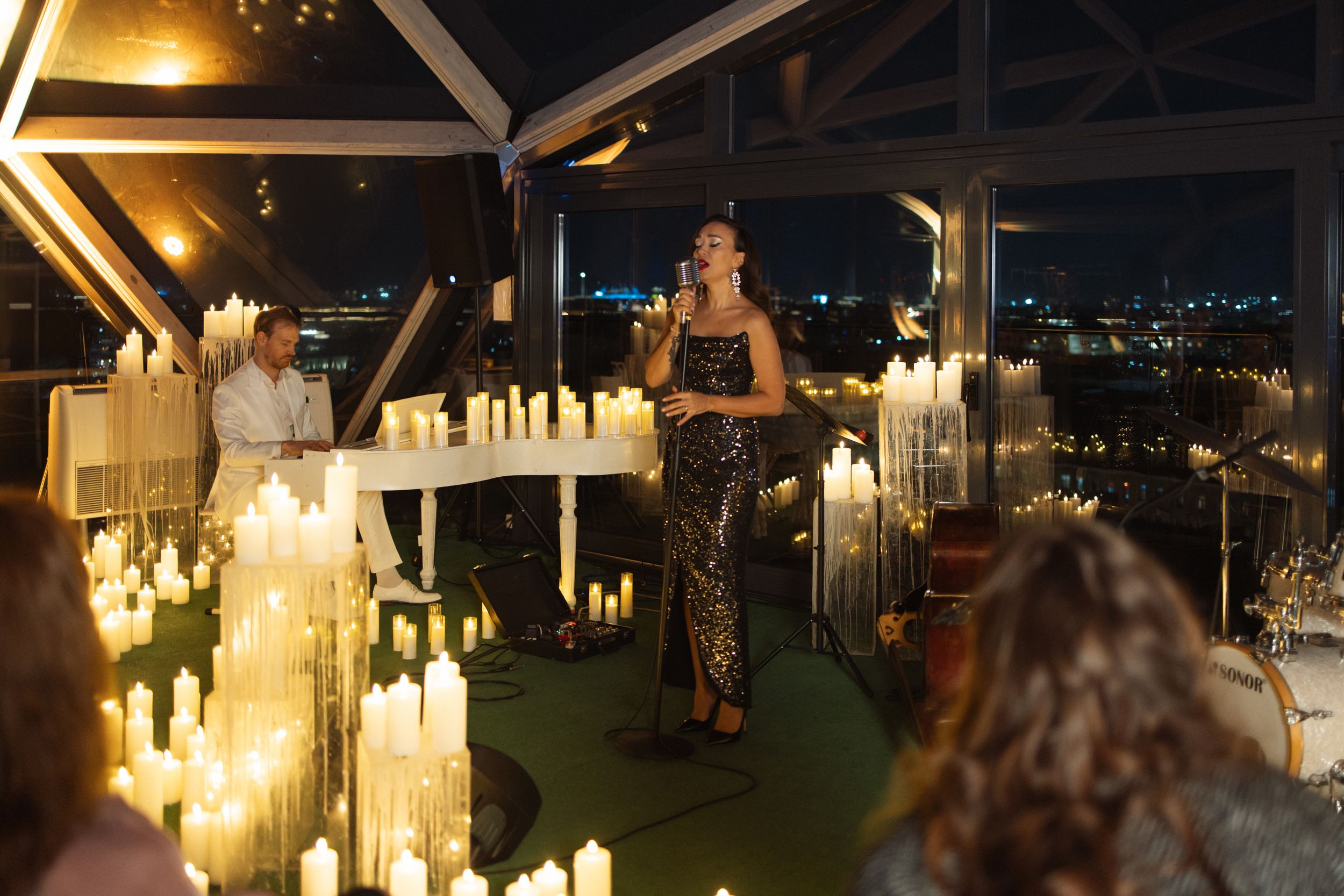 Магия свечей. Элла Фицджеральд. Джаз на крыше