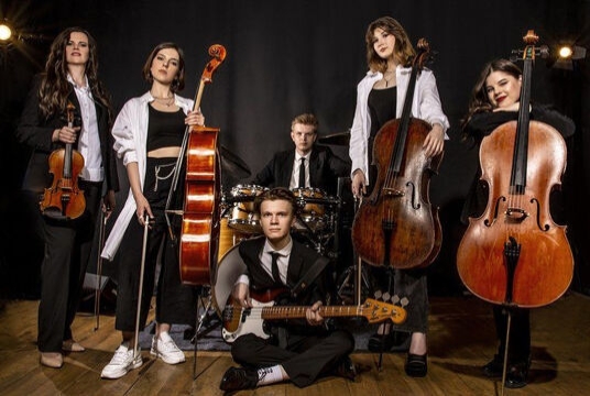 Мировые рок-хиты на виолончелях. Magic Cellos Band