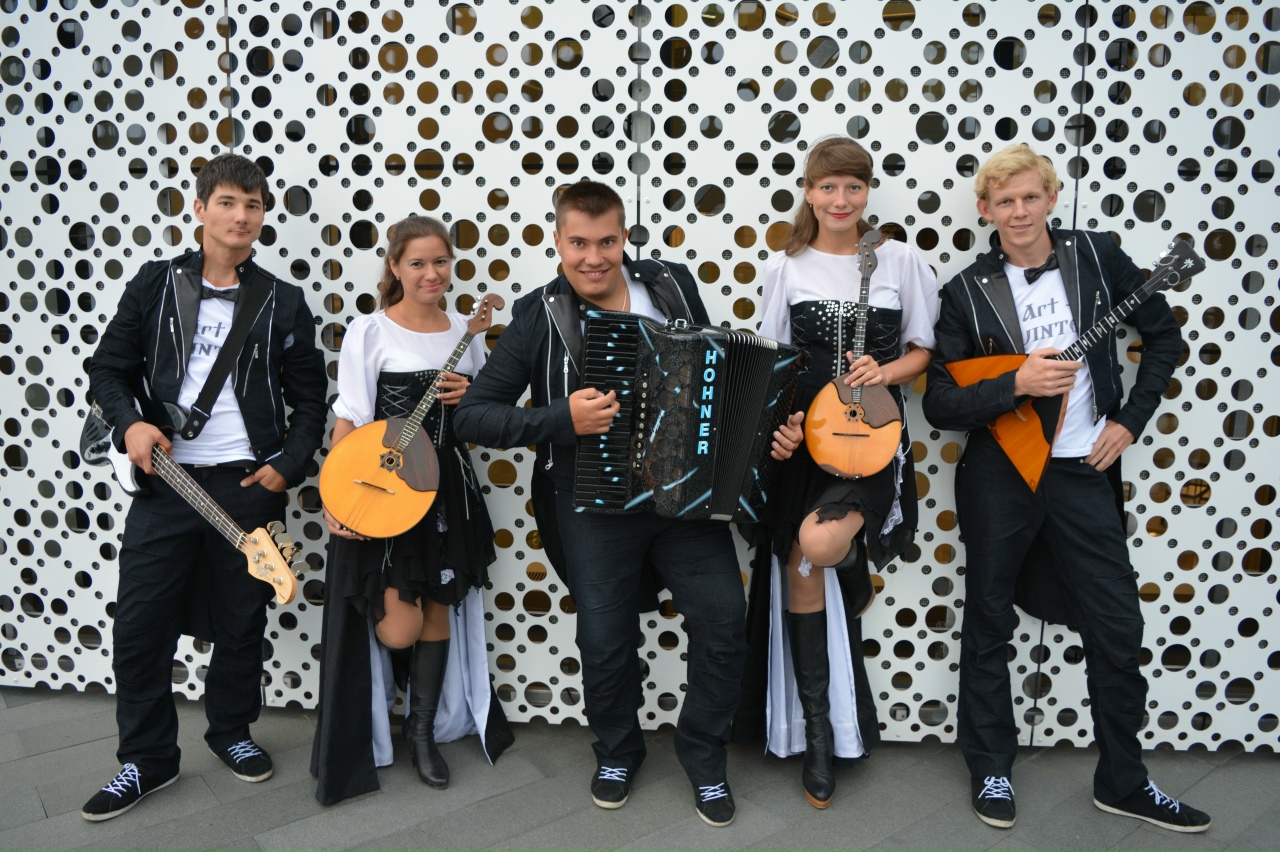 Art-quintet. Игра в пятнашки