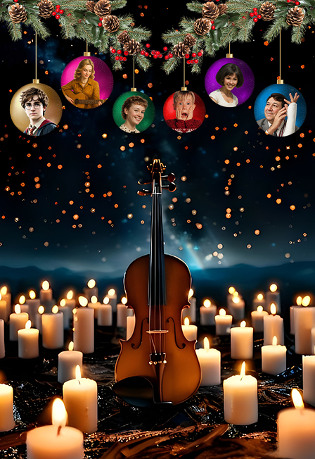 Новогодние хиты при свечах (Старый Оскол)