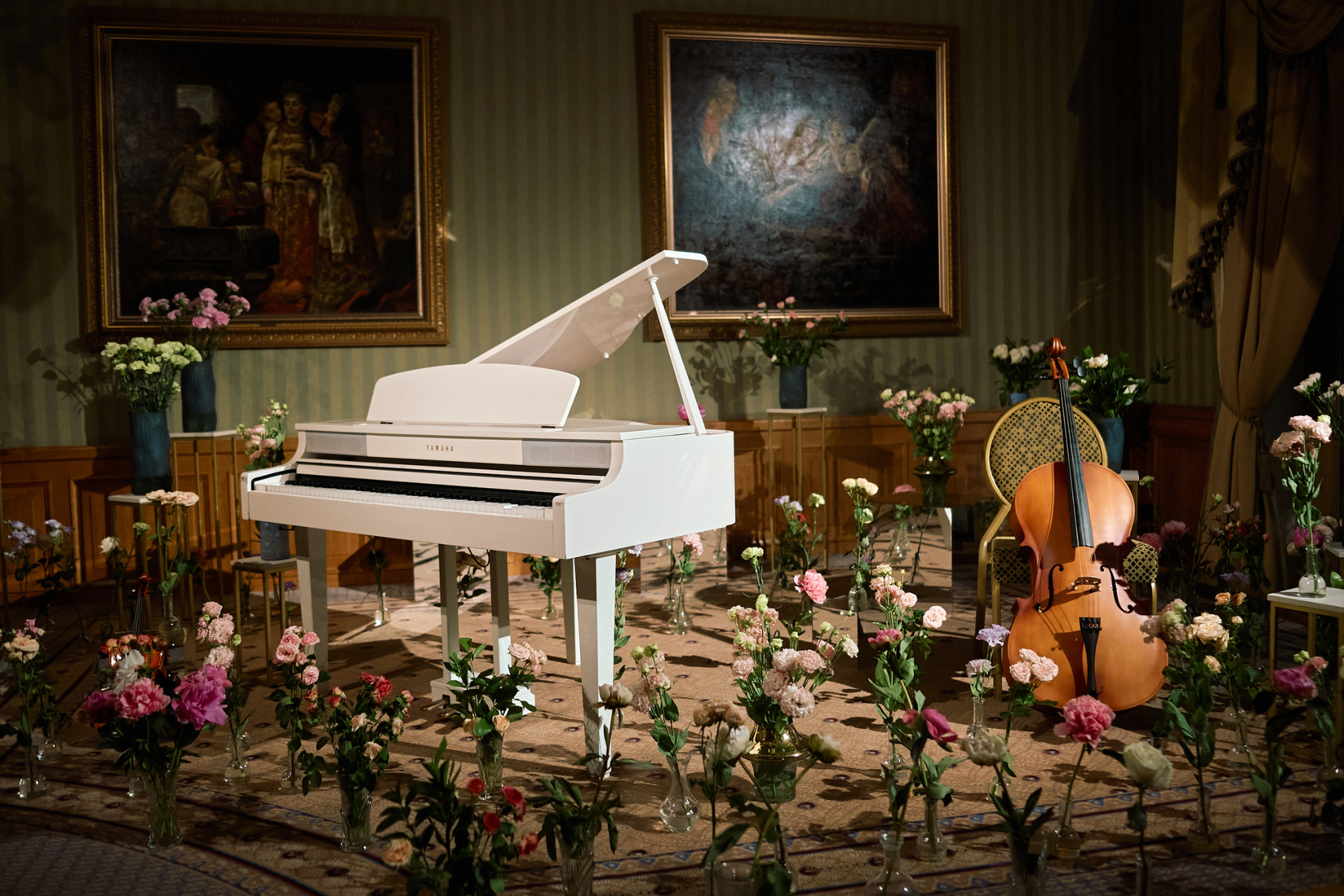 В Цветах. Шедевры классики