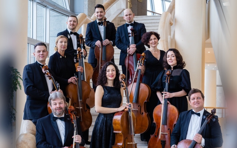 Симфонические рок-хиты на виолончелях