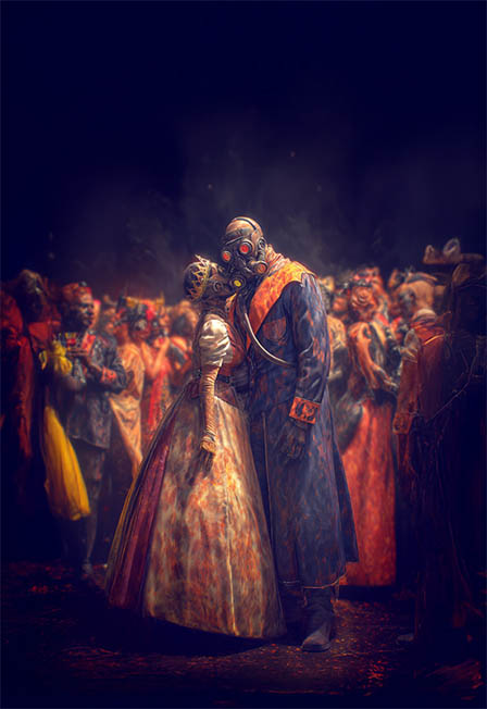 Halloween. Бал Удивительных Существ. Vol 4. День Ужаса. 2 этаж