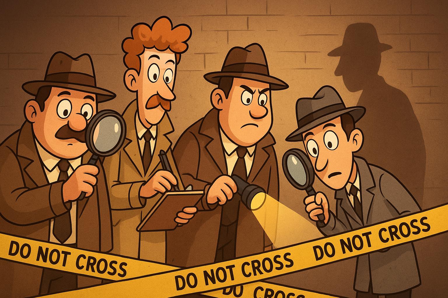 Следствие вели… Комики!