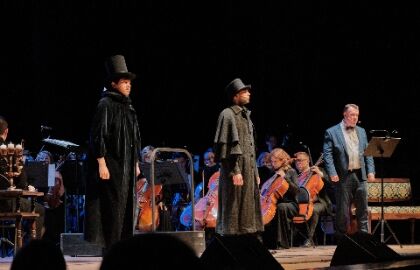 Роман с оркестром: Евгений Онегин