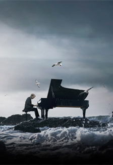 Оркестр при свечах «Ludovico Einaudi»