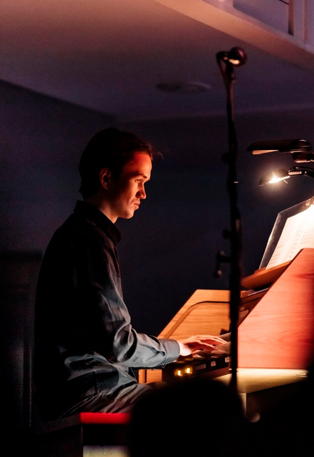 Концерт органной музыки ВЫСШИЙ ГЕНИЙ В МУЗЫКЕ