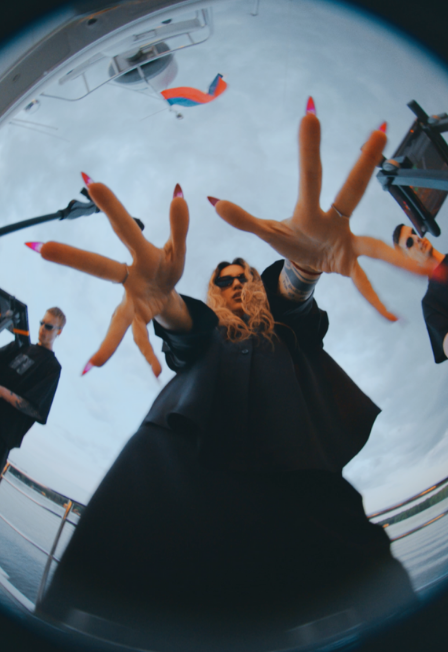 Концерт электронной команды U108