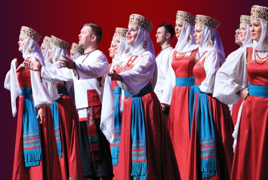 Концерт Хора имени Пятницкого М.Е.