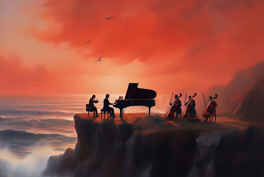 Красивая классика. Просветленная ночь