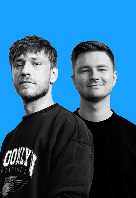 Макс Евдокимов и Вадим Постильный