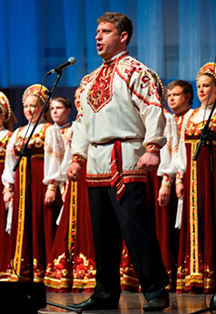 Государственный Омский хор. Земля целинная