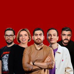 Открытый микрофон от комиков с ТВ