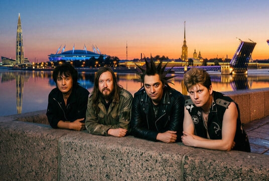 Цой, Горшок, Егор и Хой на Неве!