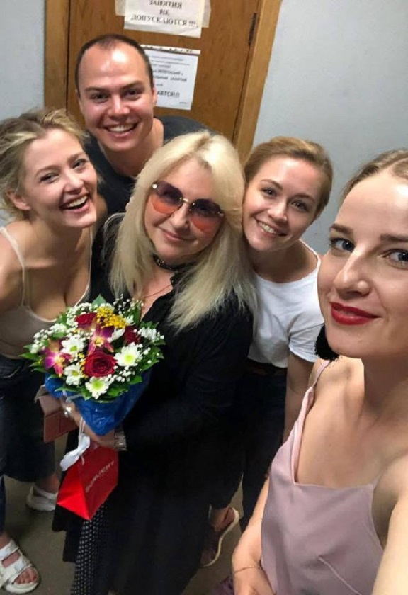 Future Art Lab & Елена Кузьмина: «Актёрское Пение»