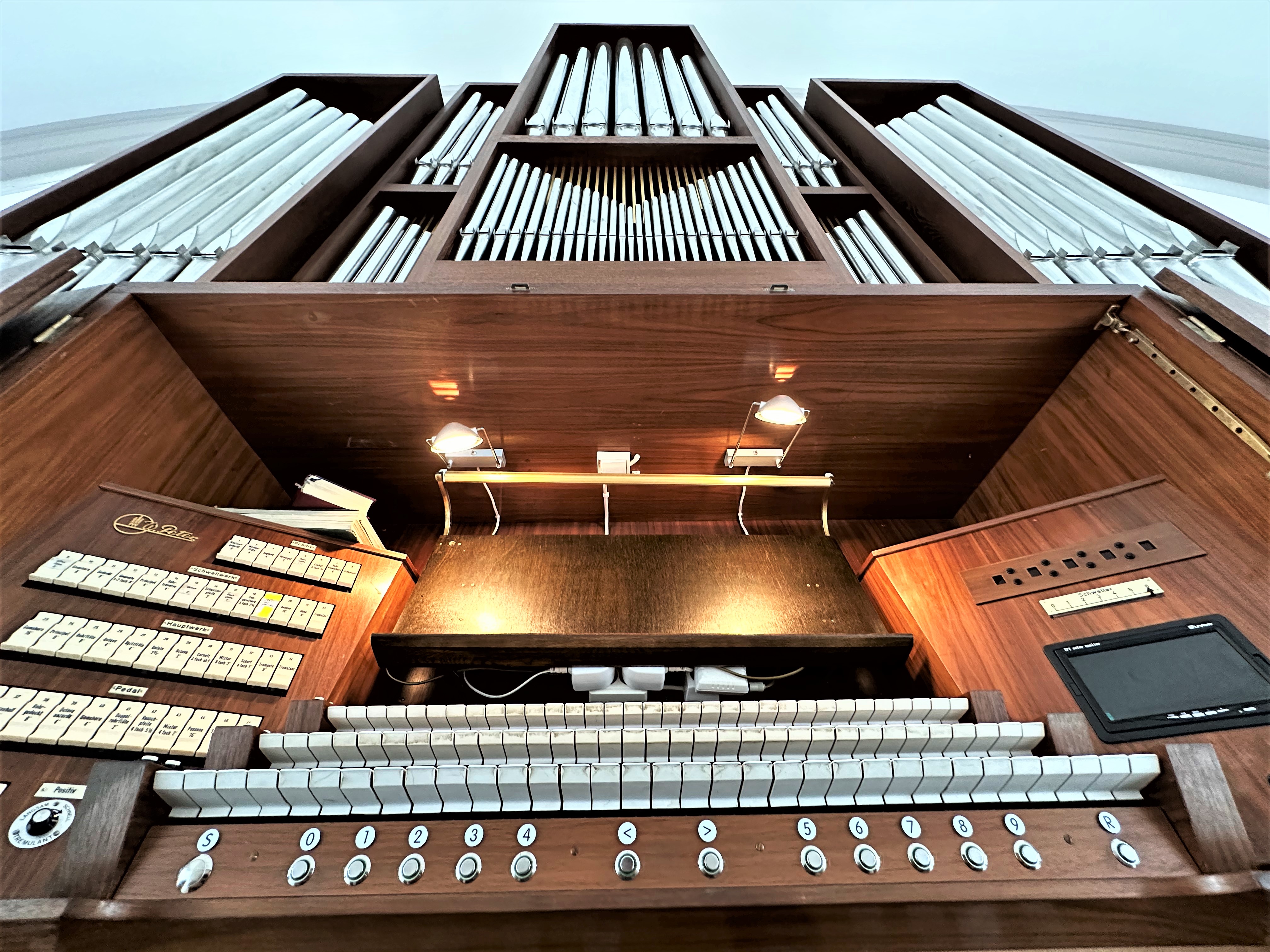 Органная музыка Рождества