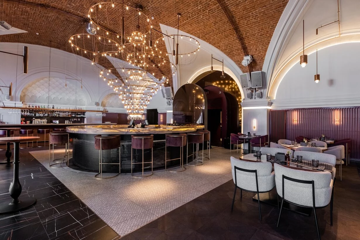 Гастрономический ужин Евразия