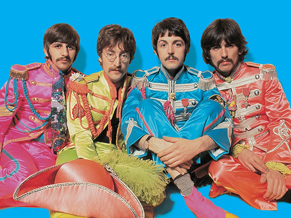 Simple Music Ensemble. The Beatles