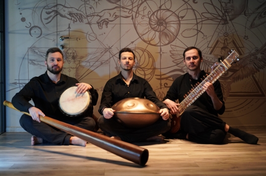 Вечер этнических инструментов «Forest Jam Project»