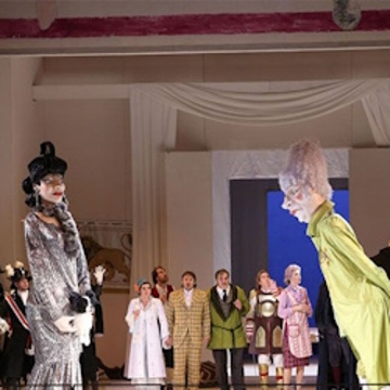 Опера «Севильский цирюльник»