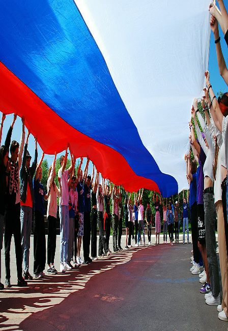 Пою тебе, моя Россия