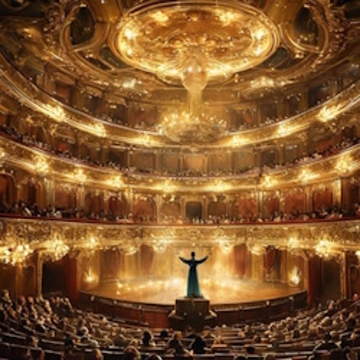 Классика в зимнем Кусково. Новогодний Гала. От Верди до Легара