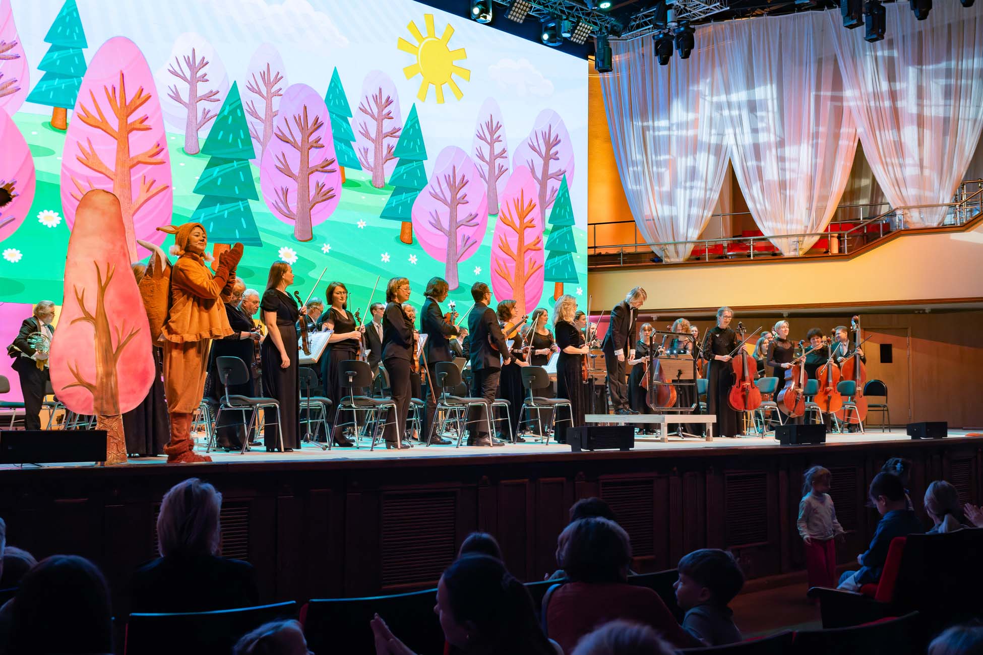 В гостях у проказницы Пеппи